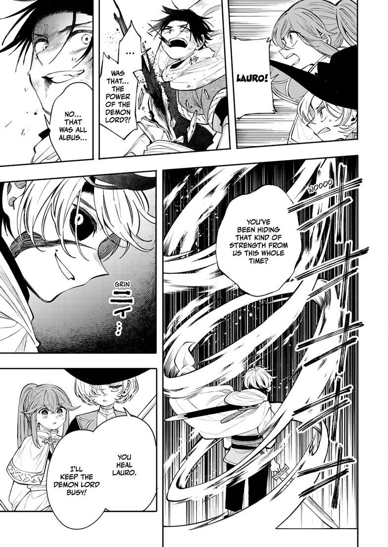 Kaiten no Albus Chap 90 - Next Chap 91