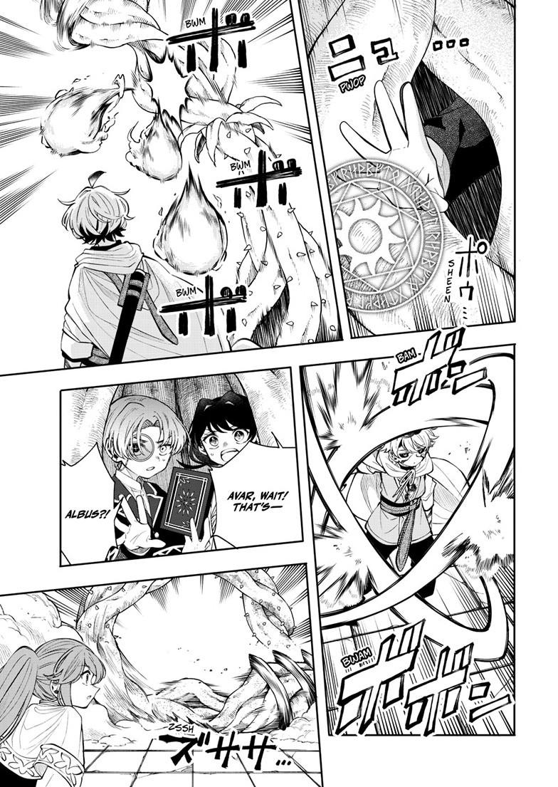 Kaiten no Albus Chap 90 - Next Chap 91