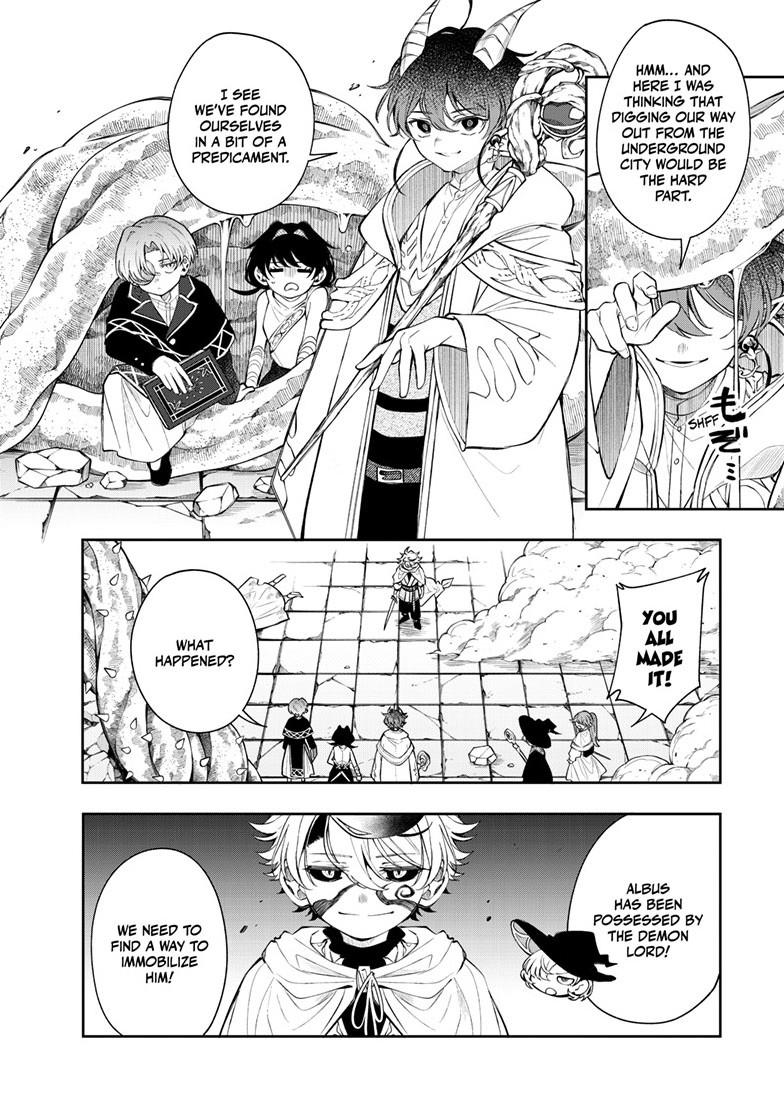 Kaiten no Albus Chap 90 - Next Chap 91