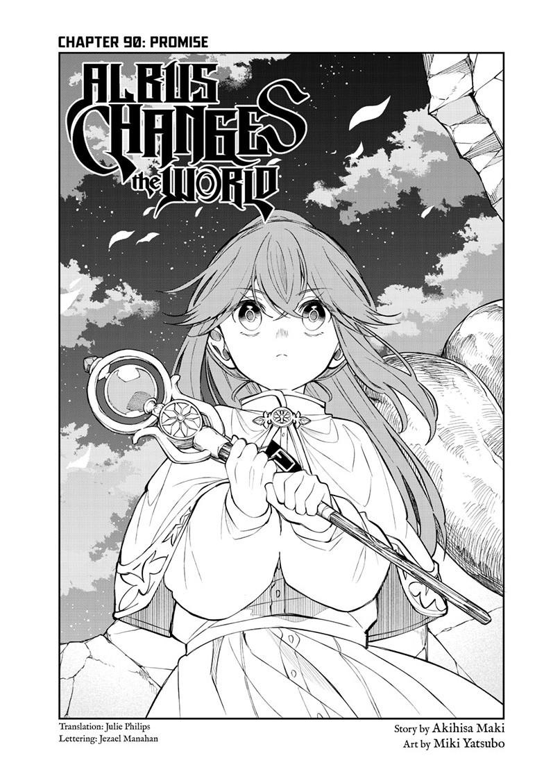 Kaiten no Albus Chap 90 - Next Chap 91