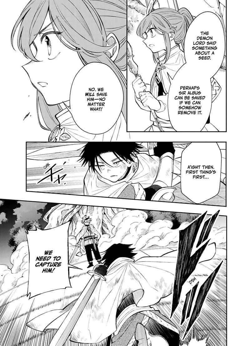 Kaiten no Albus Chap 90 - Next Chap 91