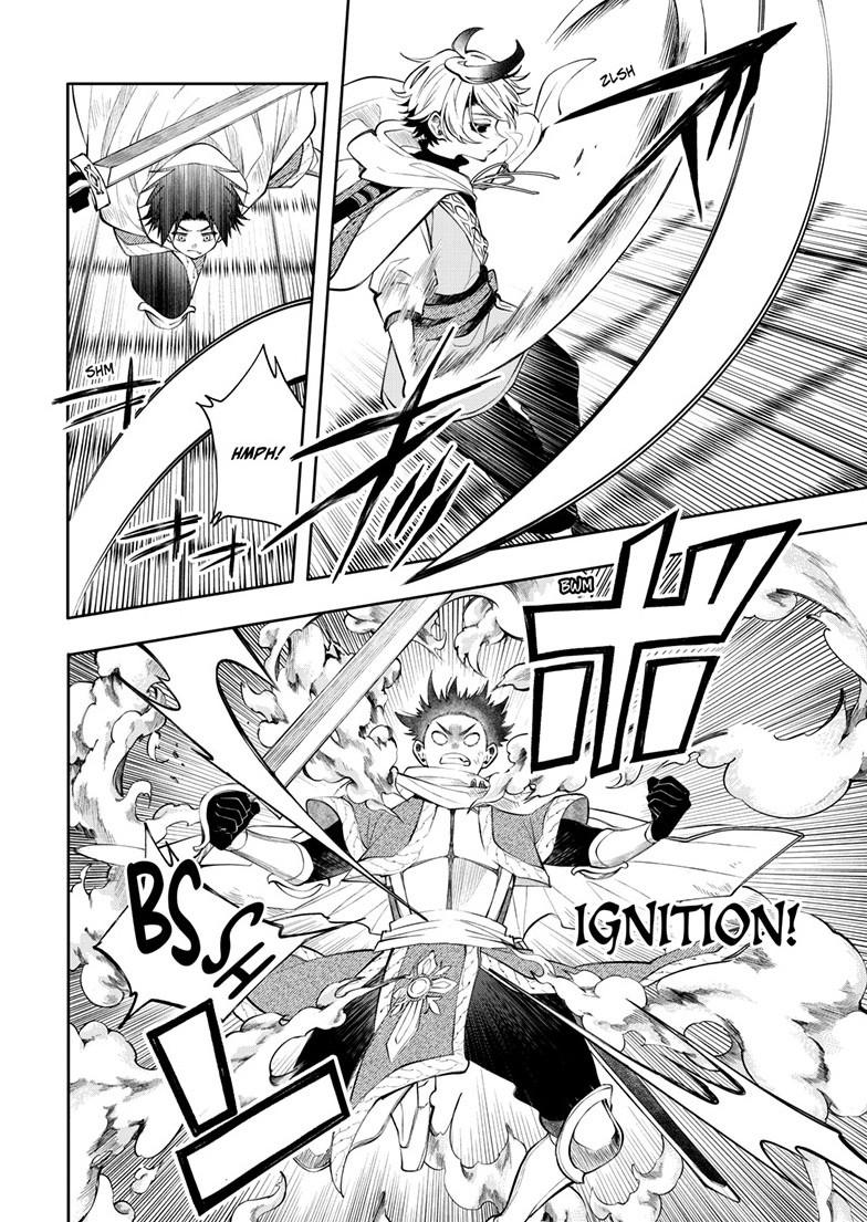 Kaiten no Albus Chap 90 - Next Chap 91