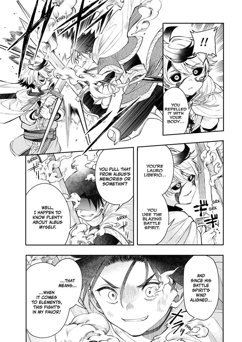 Kaiten no Albus Chap 90 - Next Chap 91