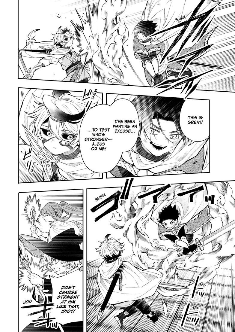 Kaiten no Albus Chap 90 - Next Chap 91