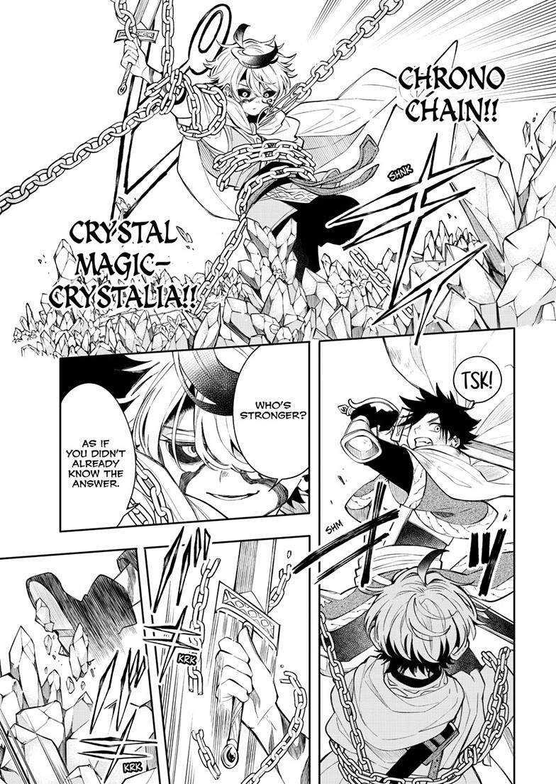Kaiten no Albus Chap 90 - Next Chap 91
