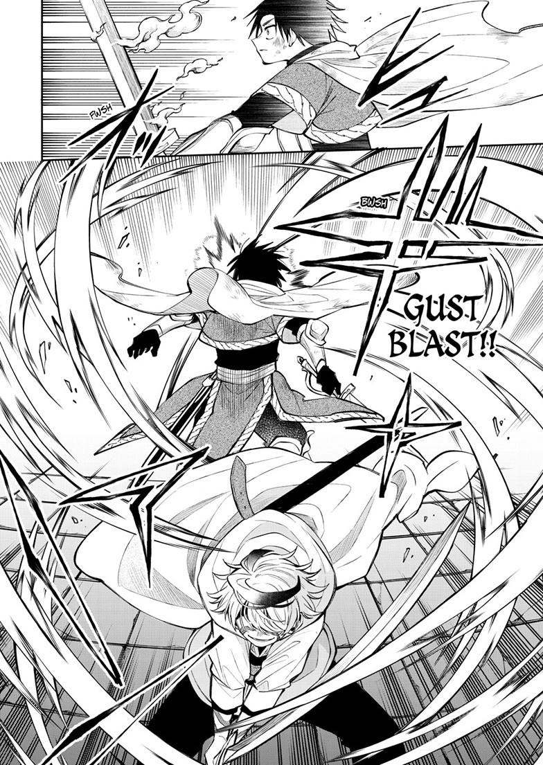 Kaiten no Albus Chap 90 - Next Chap 91