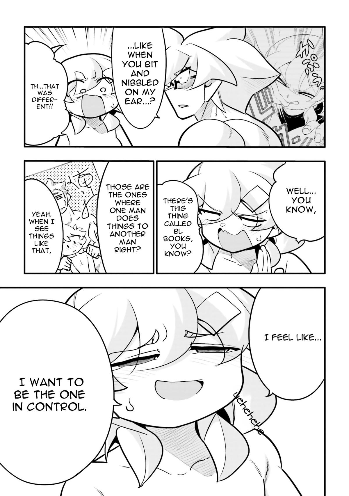 10-nenkan Tomodachi dato Omotteta Otokonoko ni Kokuhaku sareru Ohanashi Chap 30.2 - Next Chap 31.2