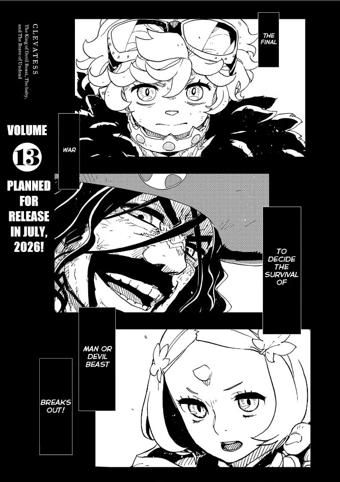 Clevatess - Maju no O to Akago to Kabane no Yusha Chap 64 - Next Chap 65