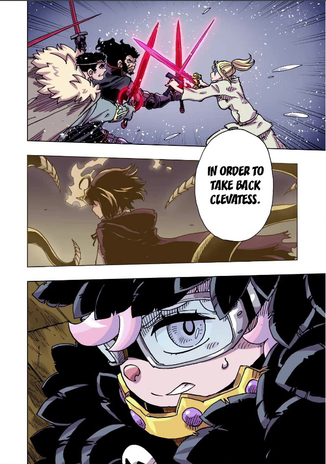 Clevatess - Maju no O to Akago to Kabane no Yusha Chap 64 - Next Chap 65