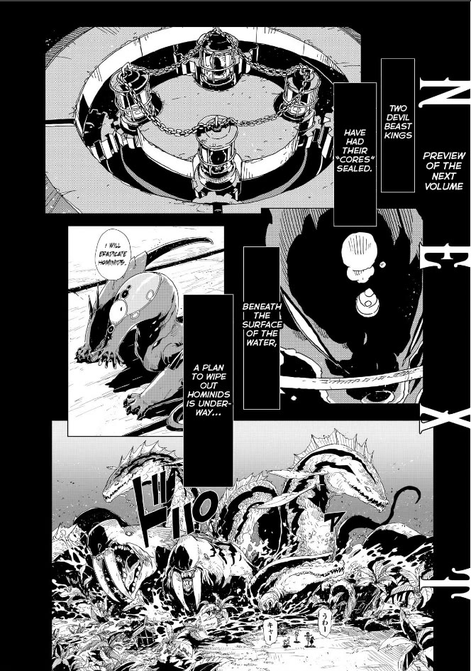 Clevatess - Maju no O to Akago to Kabane no Yusha Chap 64 - Next Chap 65
