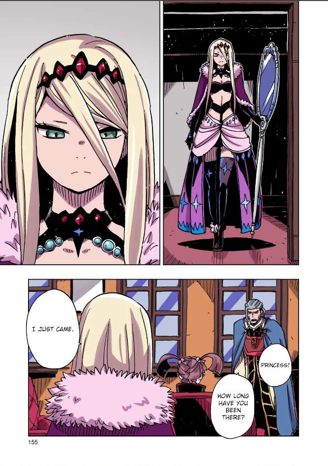 Clevatess - Maju no O to Akago to Kabane no Yusha Chap 64 - Next Chap 65