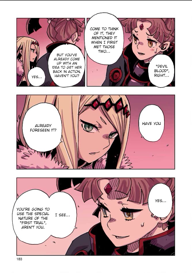 Clevatess - Maju no O to Akago to Kabane no Yusha Chap 64 - Next Chap 65