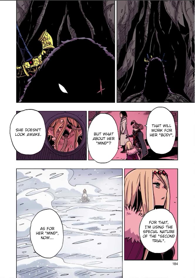 Clevatess - Maju no O to Akago to Kabane no Yusha Chap 64 - Next Chap 65