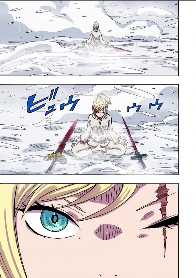 Clevatess - Maju no O to Akago to Kabane no Yusha Chap 64 - Next Chap 65