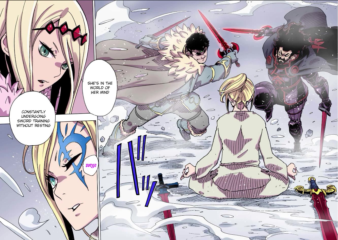 Clevatess - Maju no O to Akago to Kabane no Yusha Chap 64 - Next Chap 65