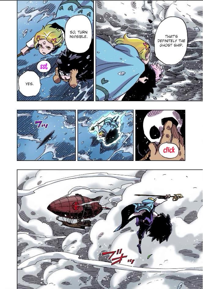 Clevatess - Maju no O to Akago to Kabane no Yusha Chap 64 - Next Chap 65