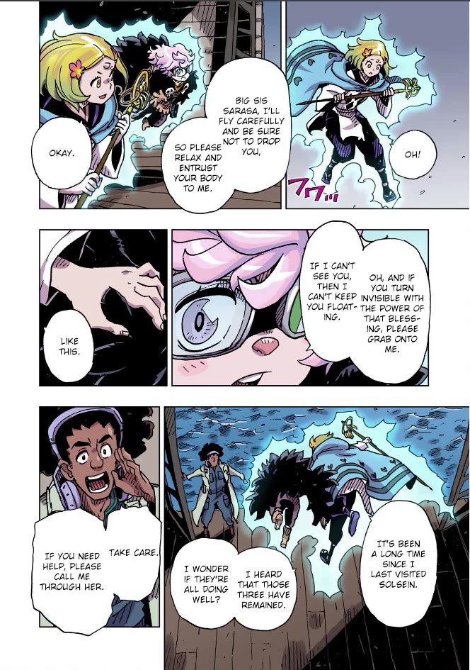 Clevatess - Maju no O to Akago to Kabane no Yusha Chap 64 - Next Chap 65