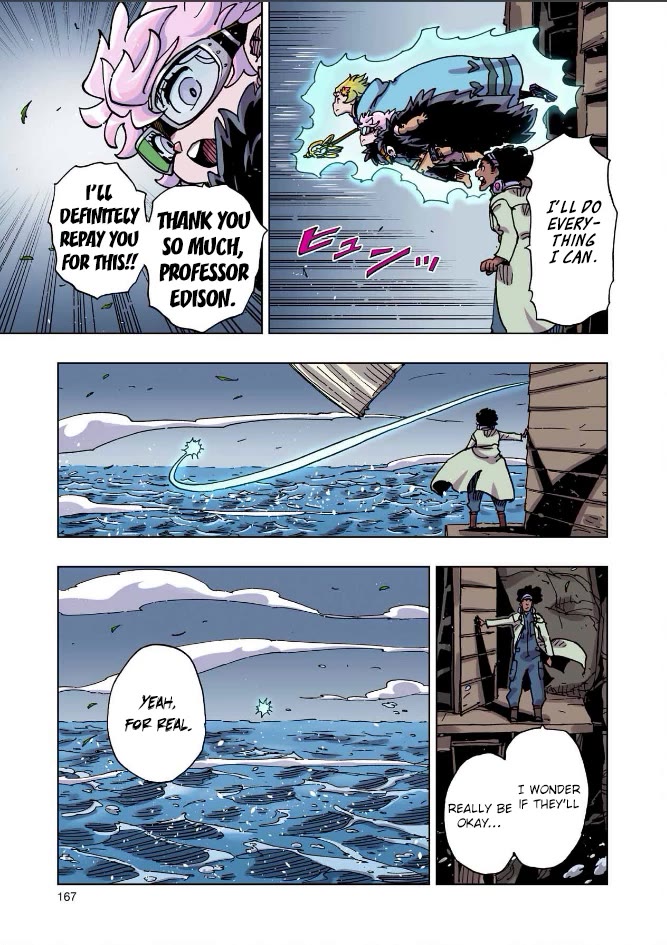 Clevatess - Maju no O to Akago to Kabane no Yusha Chap 64 - Next Chap 65