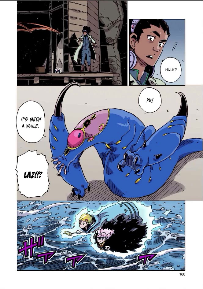 Clevatess - Maju no O to Akago to Kabane no Yusha Chap 64 - Next Chap 65