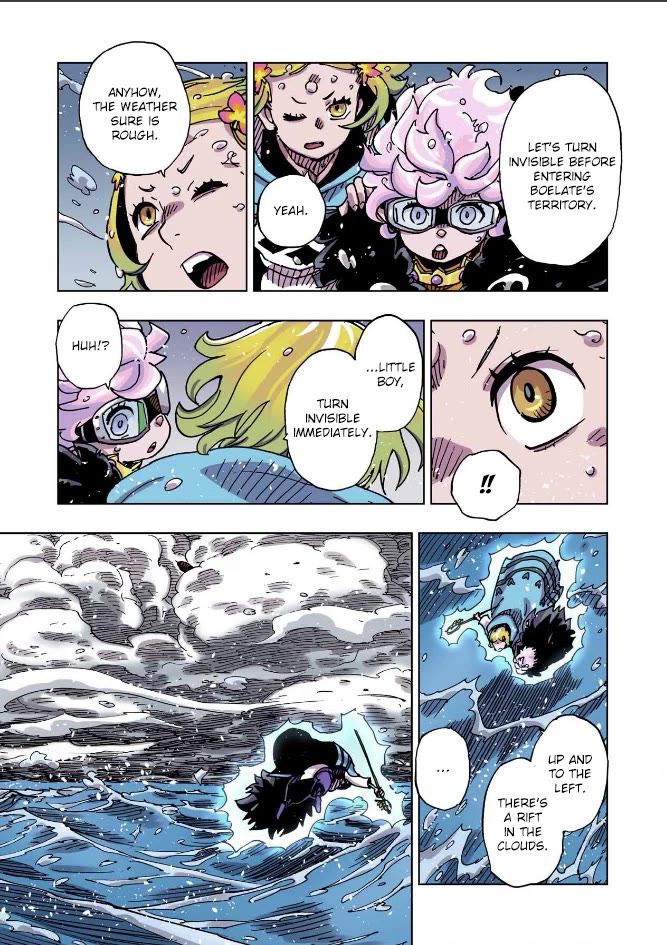 Clevatess - Maju no O to Akago to Kabane no Yusha Chap 64 - Next Chap 65