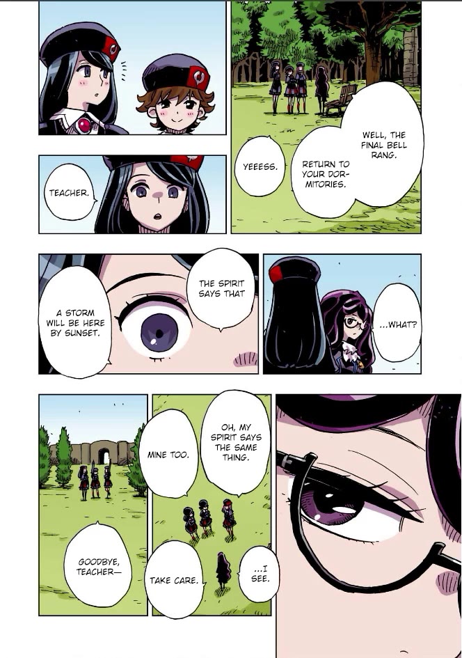Clevatess - Maju no O to Akago to Kabane no Yusha Chap 64 - Next Chap 65