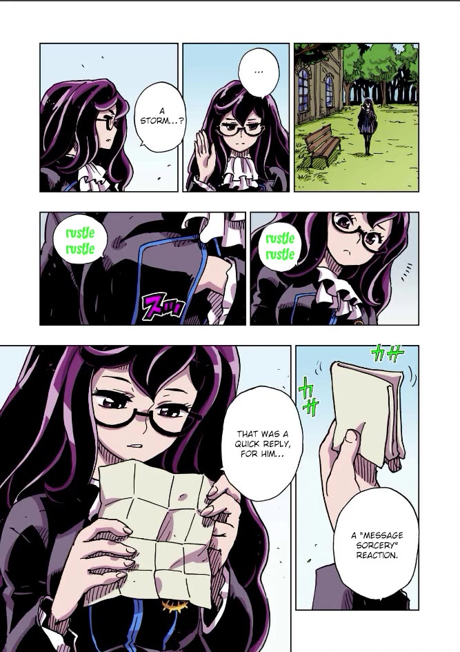 Clevatess - Maju no O to Akago to Kabane no Yusha Chap 64 - Next Chap 65