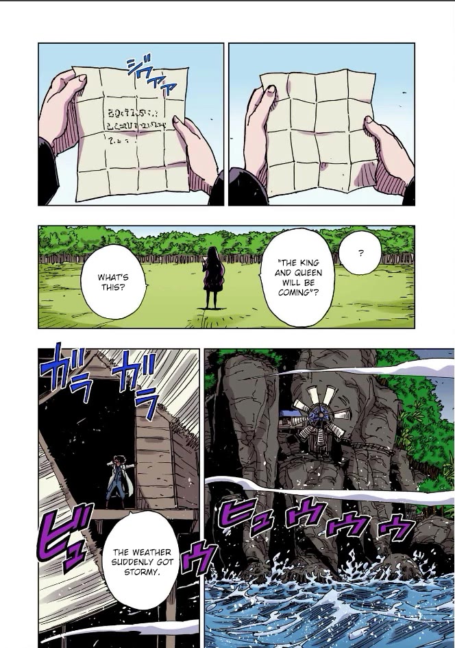Clevatess - Maju no O to Akago to Kabane no Yusha Chap 64 - Next Chap 65
