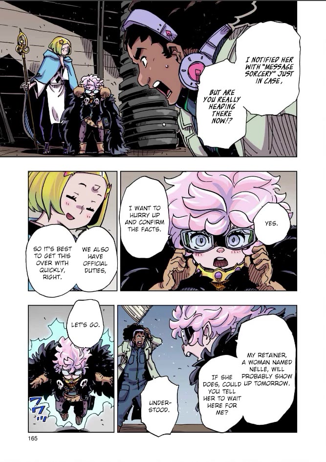 Clevatess - Maju no O to Akago to Kabane no Yusha Chap 64 - Next Chap 65