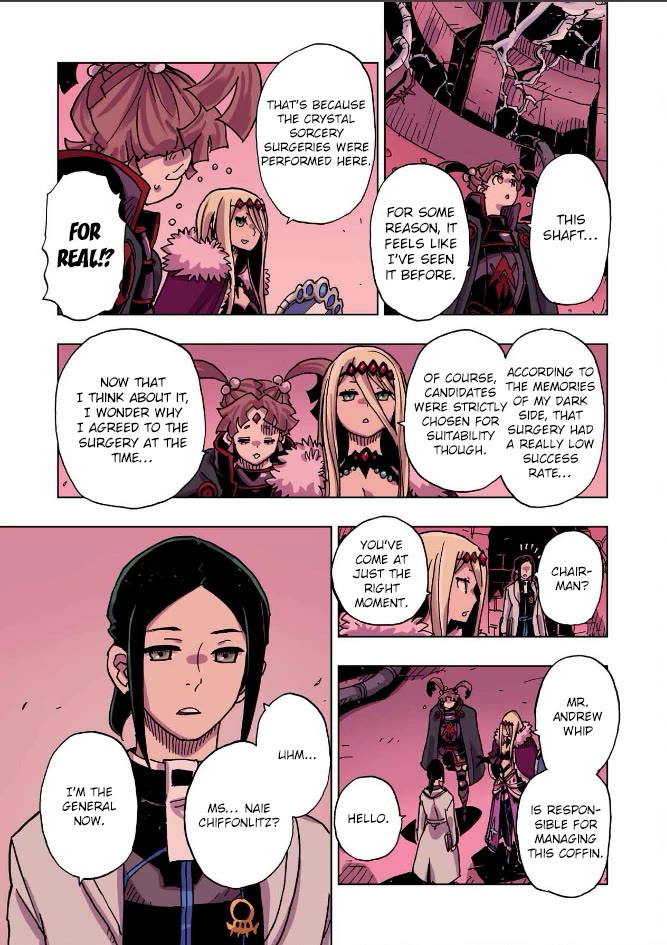 Clevatess - Maju no O to Akago to Kabane no Yusha Chap 64 - Next Chap 65