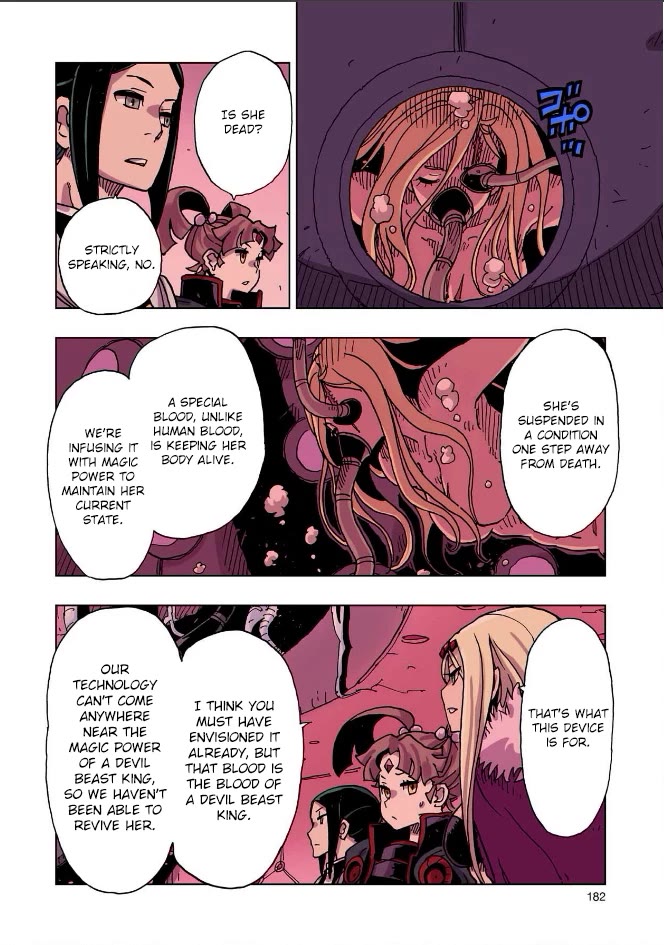 Clevatess - Maju no O to Akago to Kabane no Yusha Chap 64 - Next Chap 65