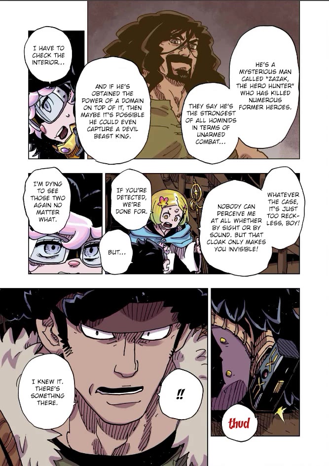 Clevatess - Maju no O to Akago to Kabane no Yusha Chap 64 - Next Chap 65