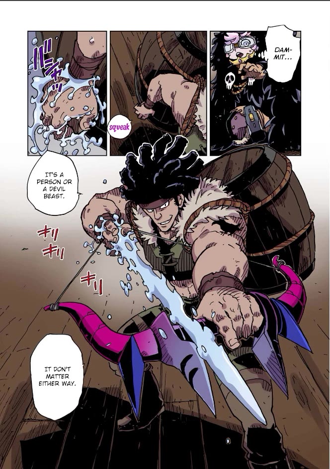 Clevatess - Maju no O to Akago to Kabane no Yusha Chap 64 - Next Chap 65