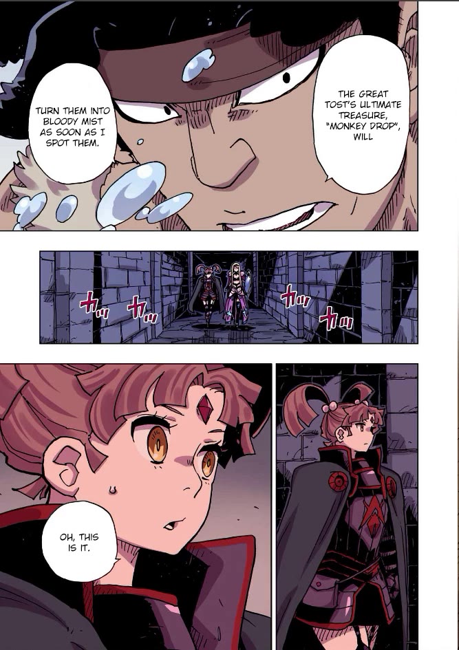 Clevatess - Maju no O to Akago to Kabane no Yusha Chap 64 - Next Chap 65