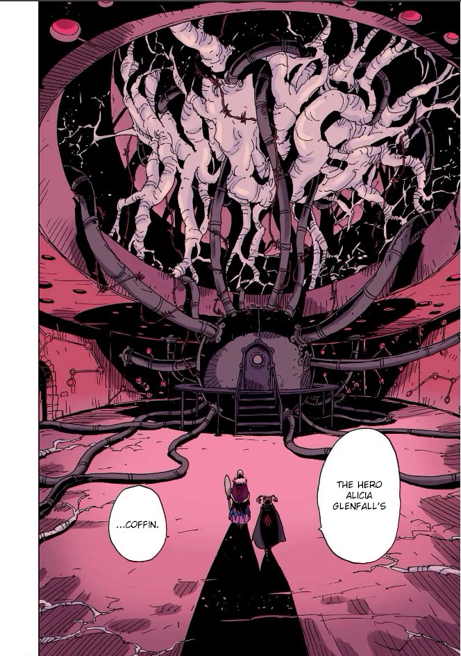 Clevatess - Maju no O to Akago to Kabane no Yusha Chap 64 - Next Chap 65