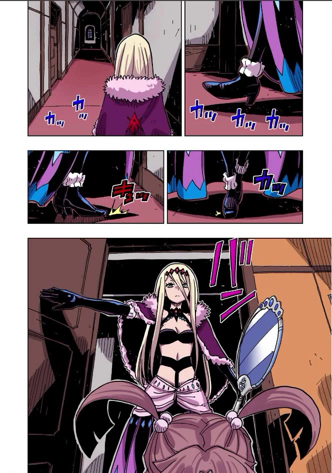 Clevatess - Maju no O to Akago to Kabane no Yusha Chap 64 - Next Chap 65