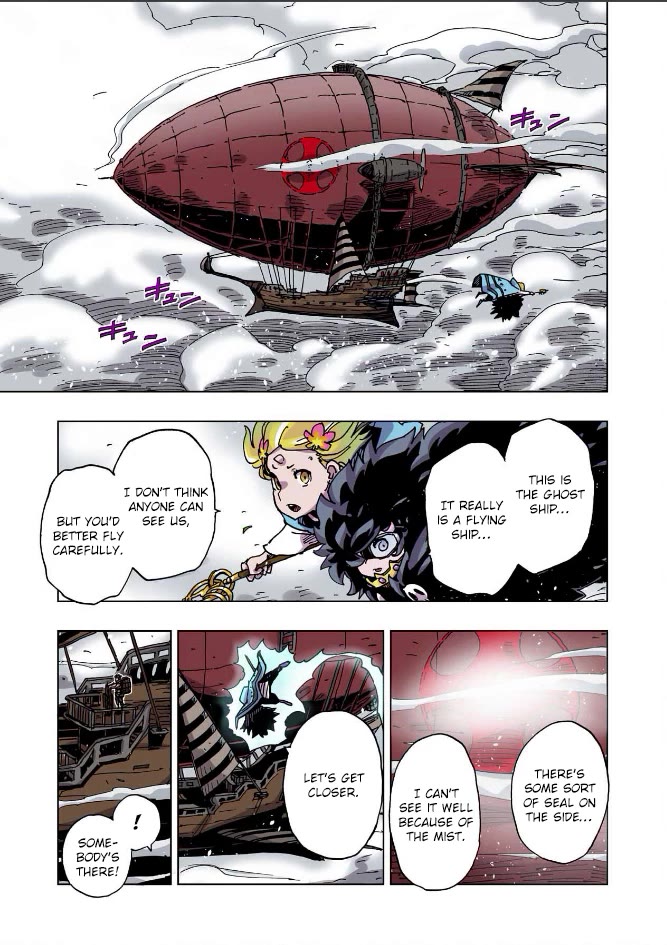Clevatess - Maju no O to Akago to Kabane no Yusha Chap 64 - Next Chap 65