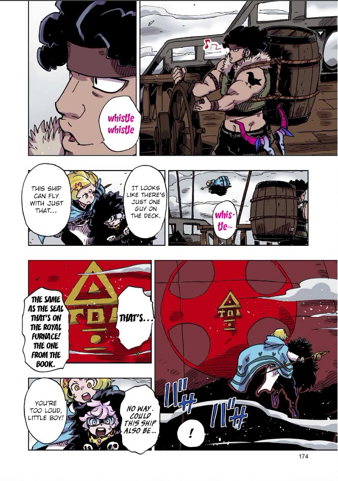 Clevatess - Maju no O to Akago to Kabane no Yusha Chap 64 - Next Chap 65
