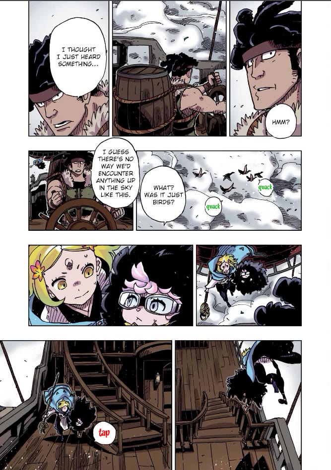 Clevatess - Maju no O to Akago to Kabane no Yusha Chap 64 - Next Chap 65