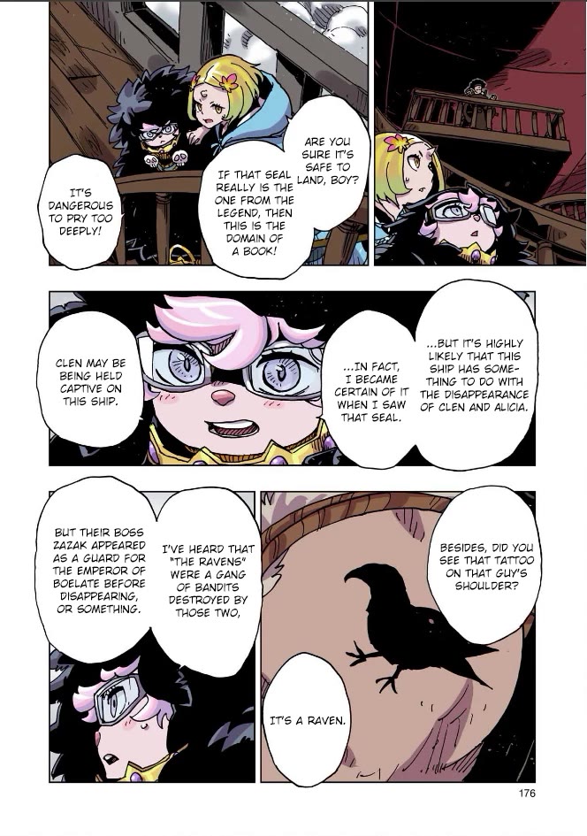 Clevatess - Maju no O to Akago to Kabane no Yusha Chap 64 - Next Chap 65