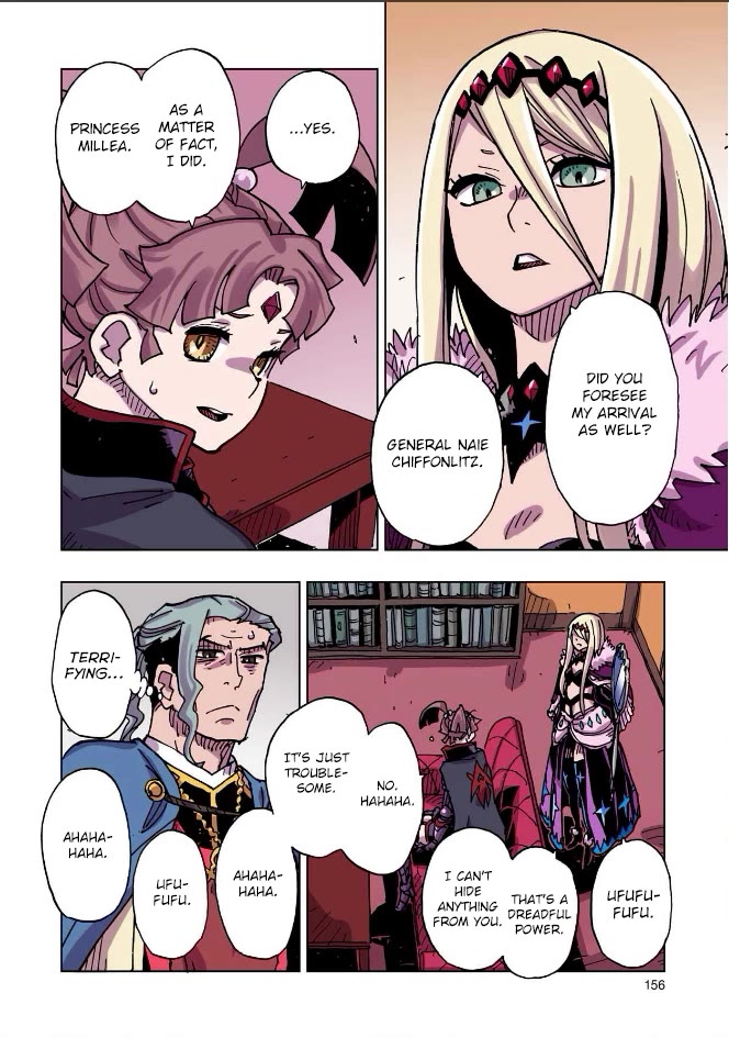 Clevatess - Maju no O to Akago to Kabane no Yusha Chap 64 - Next Chap 65