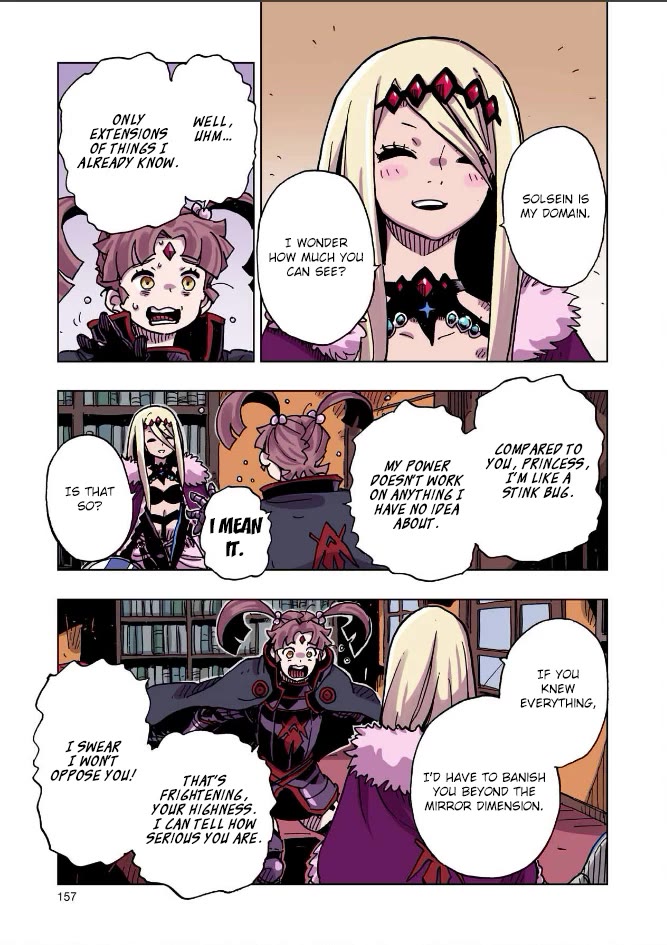 Clevatess - Maju no O to Akago to Kabane no Yusha Chap 64 - Next Chap 65
