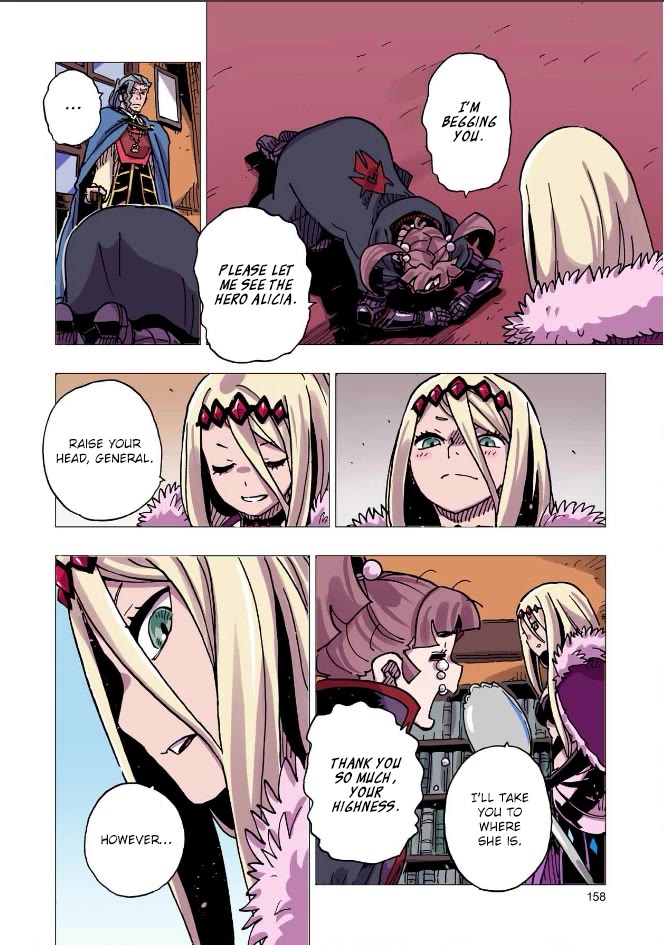 Clevatess - Maju no O to Akago to Kabane no Yusha Chap 64 - Next Chap 65