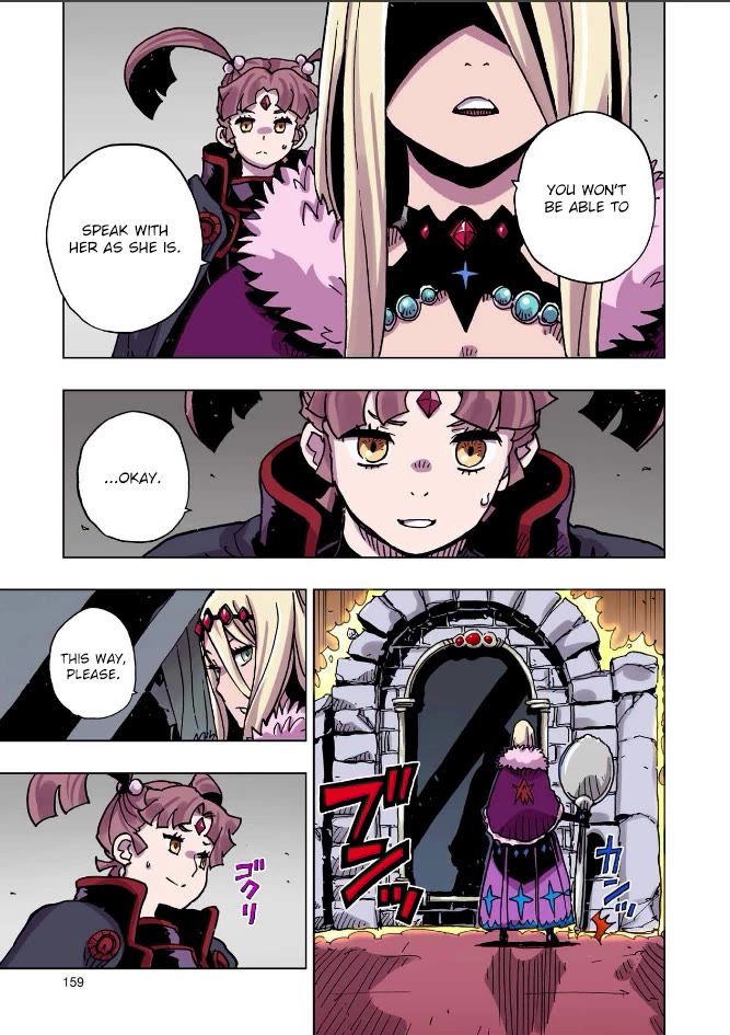 Clevatess - Maju no O to Akago to Kabane no Yusha Chap 64 - Next Chap 65