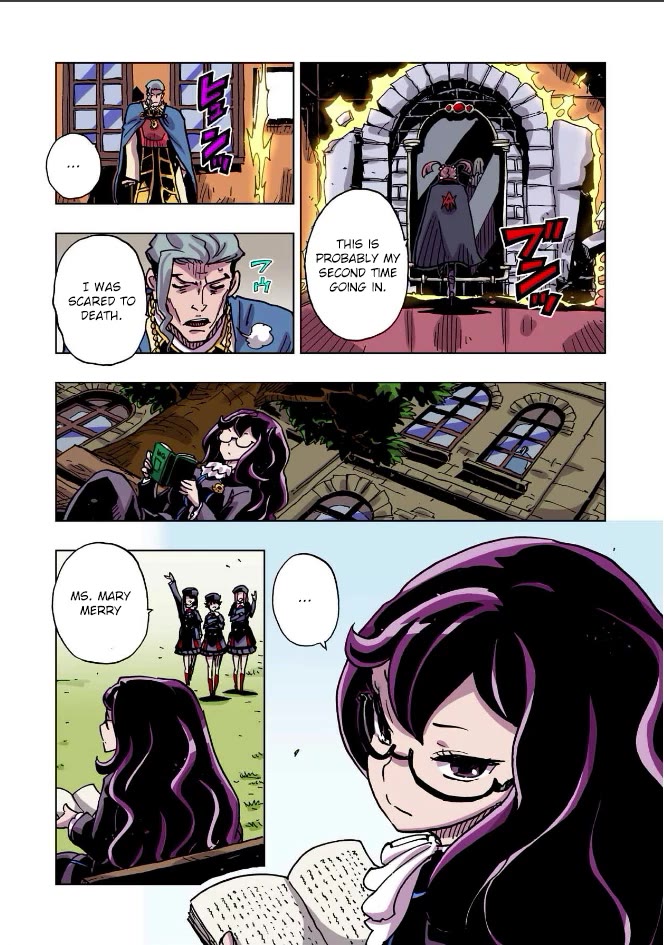 Clevatess - Maju no O to Akago to Kabane no Yusha Chap 64 - Next Chap 65