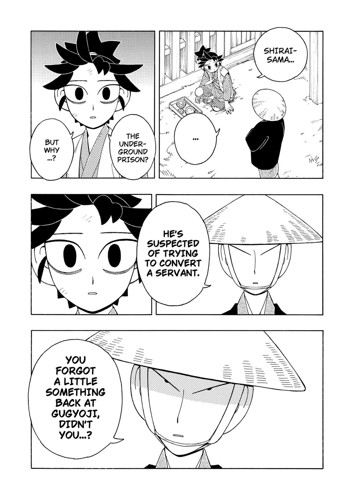 Bateren Kaidan Chap 13 - Next Chap 14