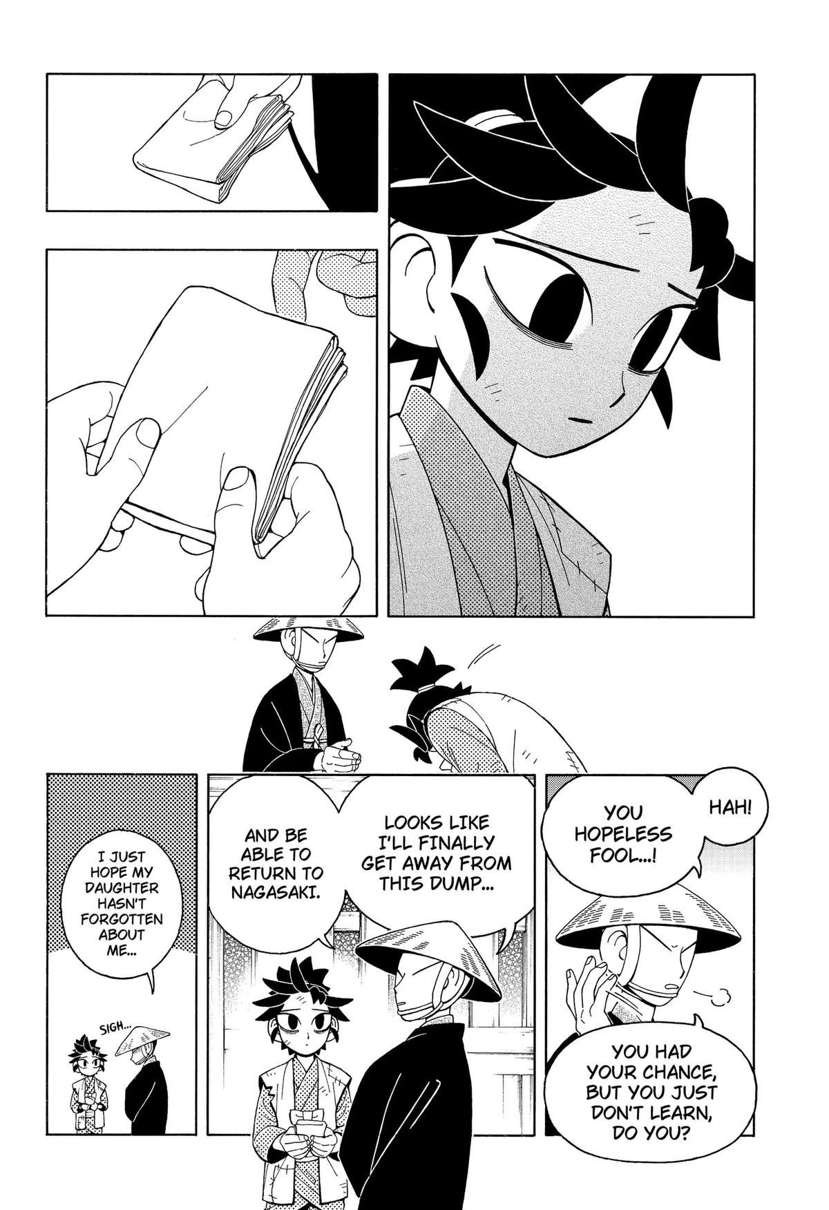 Bateren Kaidan Chap 13 - Next Chap 14