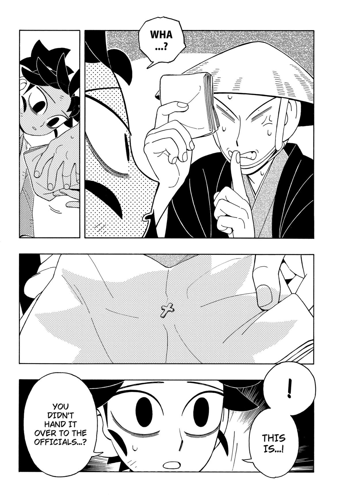 Bateren Kaidan Chap 13 - Next Chap 14