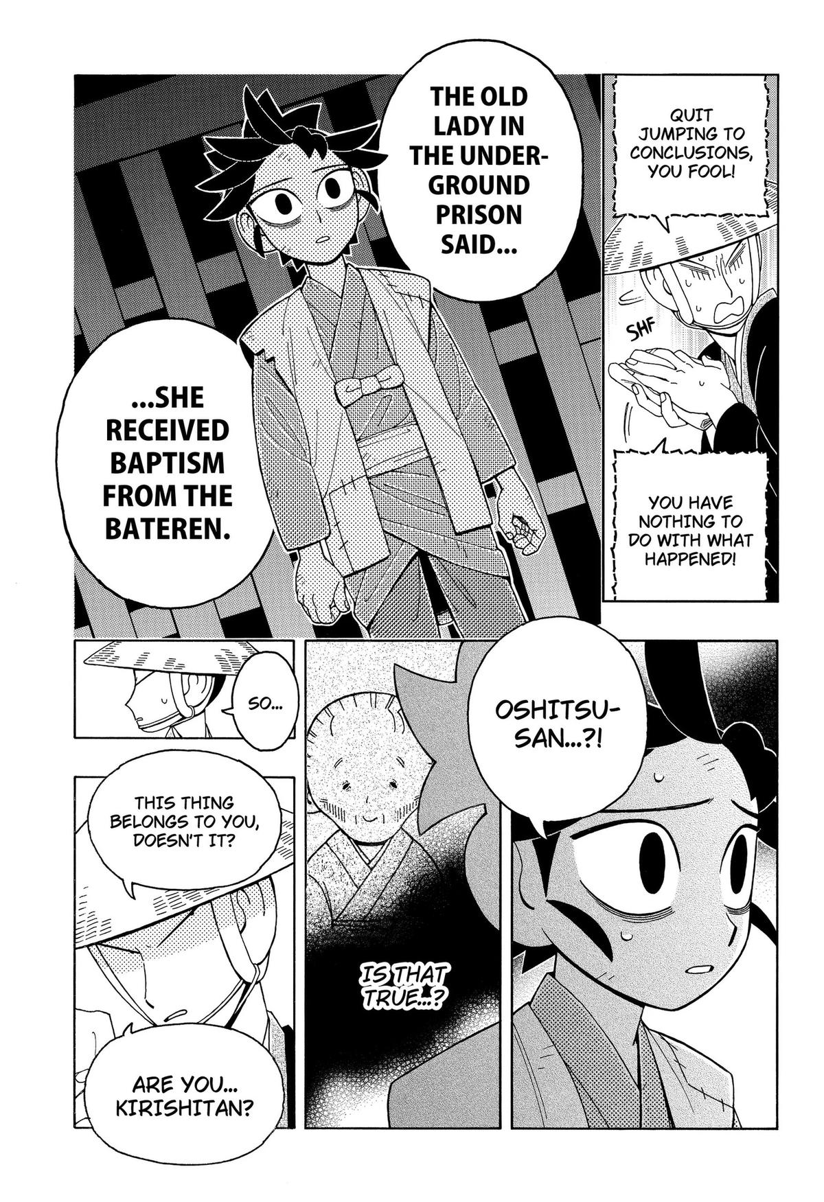Bateren Kaidan Chap 13 - Next Chap 14