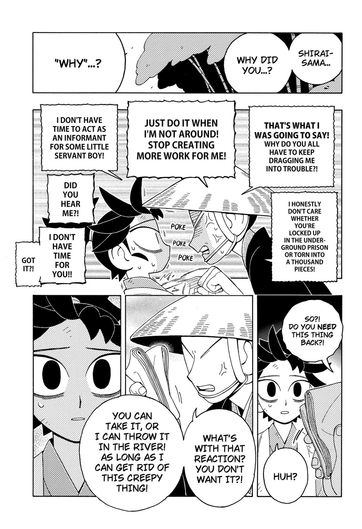 Bateren Kaidan Chap 13 - Next Chap 14