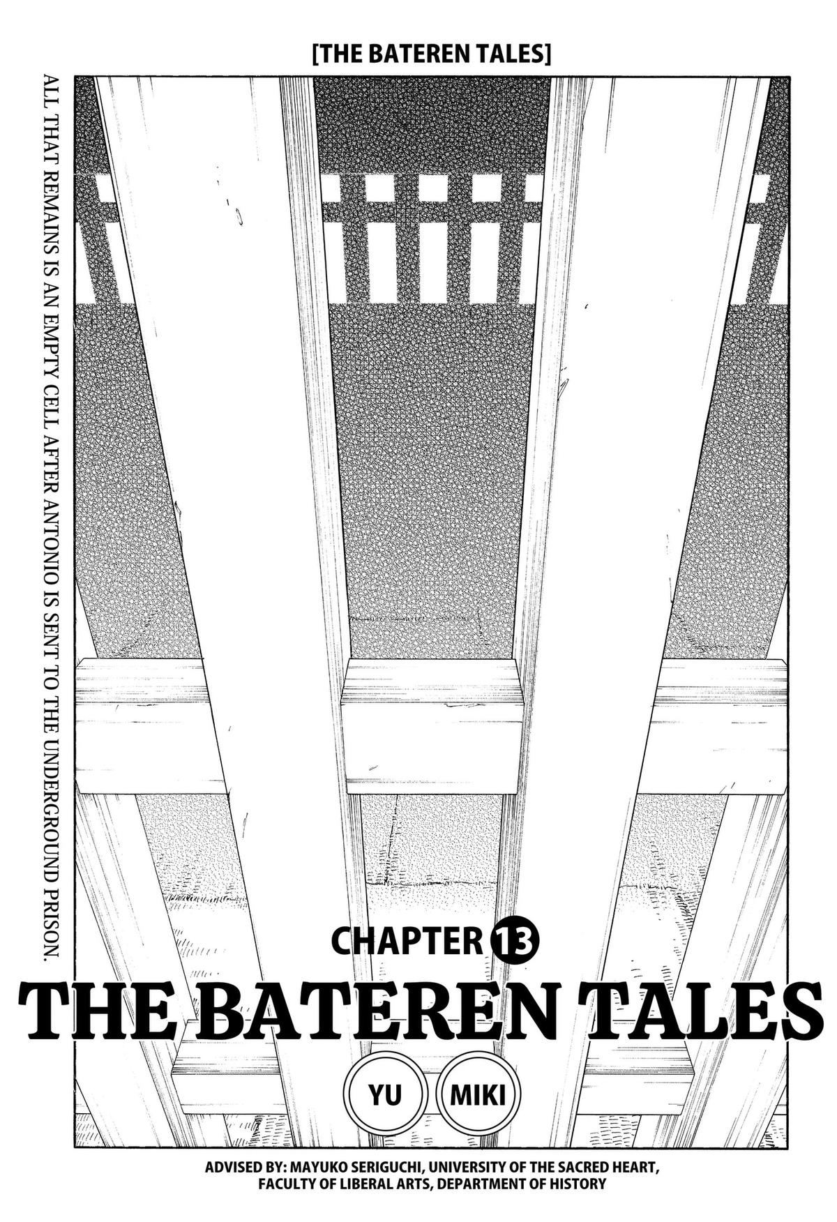 Bateren Kaidan Chap 13 - Next Chap 14